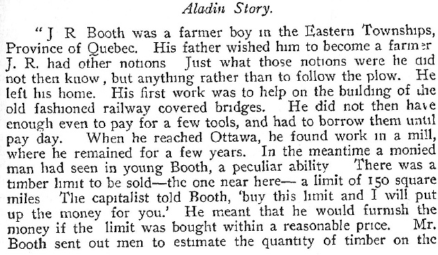 Story about J.R. Booth (1)