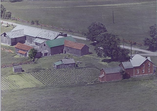 Burchill Family Farm, near Merrickville, Ontario, Canada