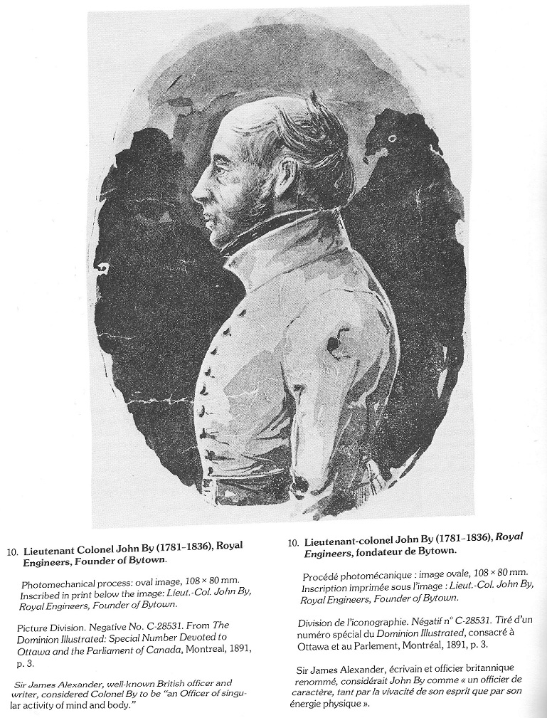 Portrait of Colonel John By at Quebec
