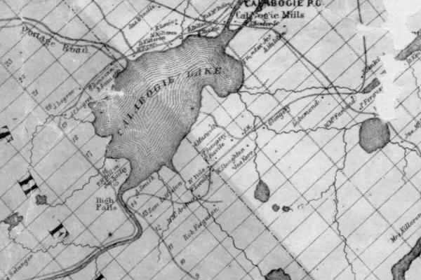 Calabogie Lake Depth Chart