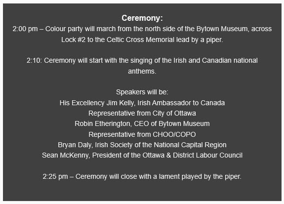 Celtic Cross Memorial Gathering, 2018