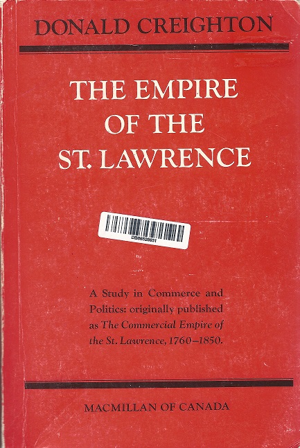 Empire of the St. Lawrence Book Cover
