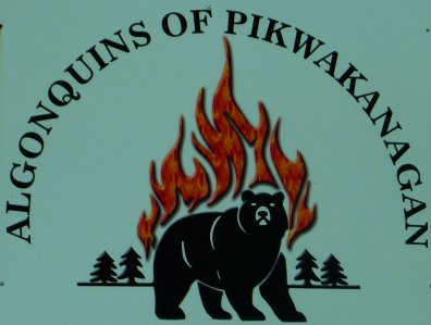 Algonquins of Pikwakanagan Sign