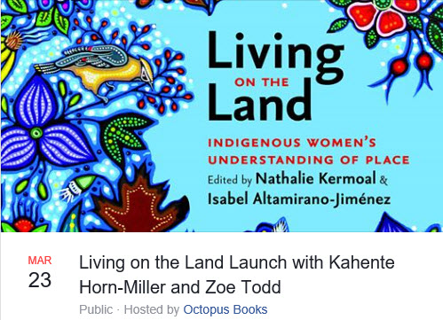 Book, Living on the Land