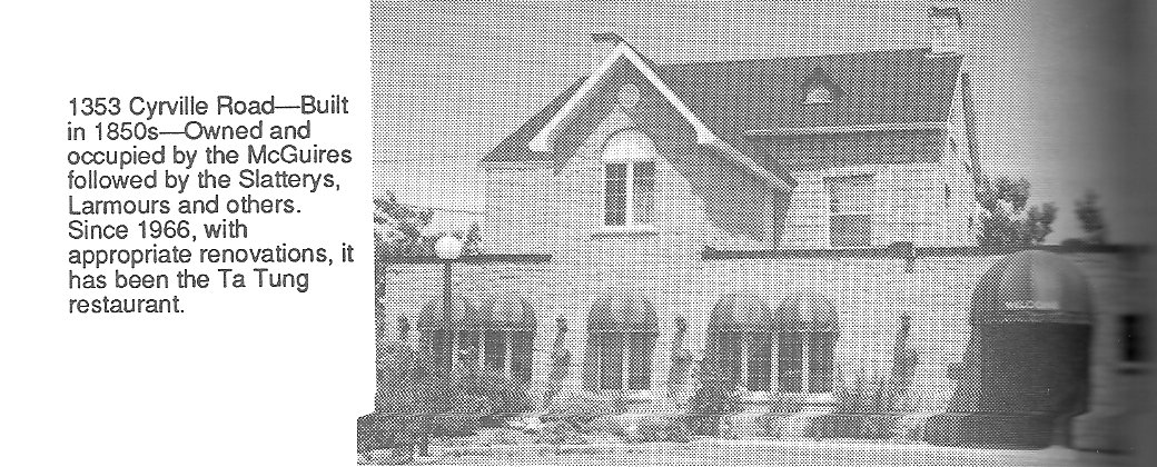 John McGuire / Slattery / Larmour House, built 1850's, Ottawa, Ontario, Canada