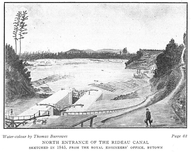 North Entrance to Rideau Canal