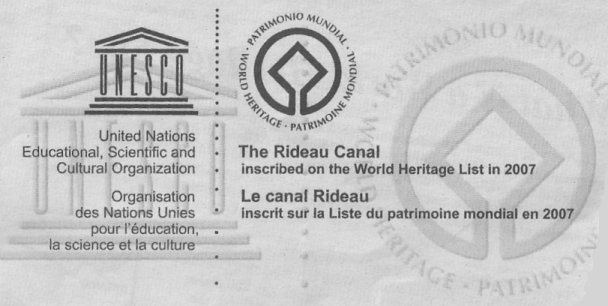 Rideau Canal - A UNESCO World Heritage Site
