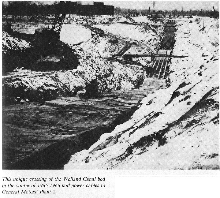 Welland Canal Bed