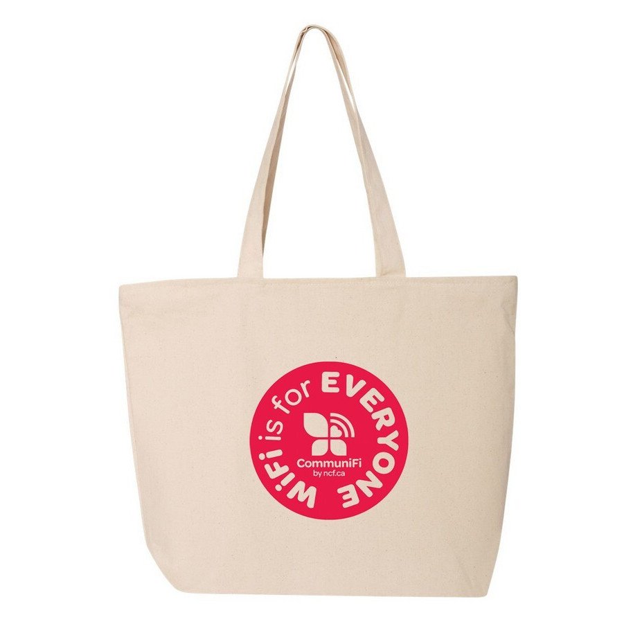 CommuniFi Natural Market Tote