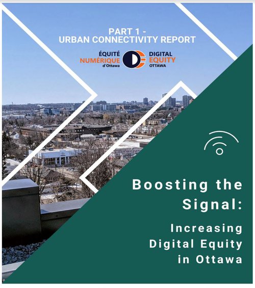 Digital Equity - urban Ottawa