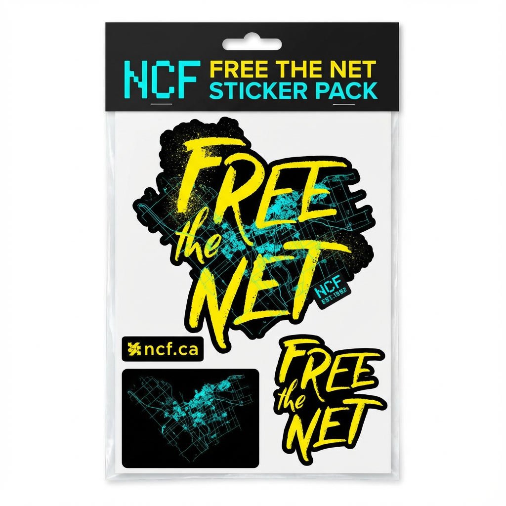 Sticker and magnet pack