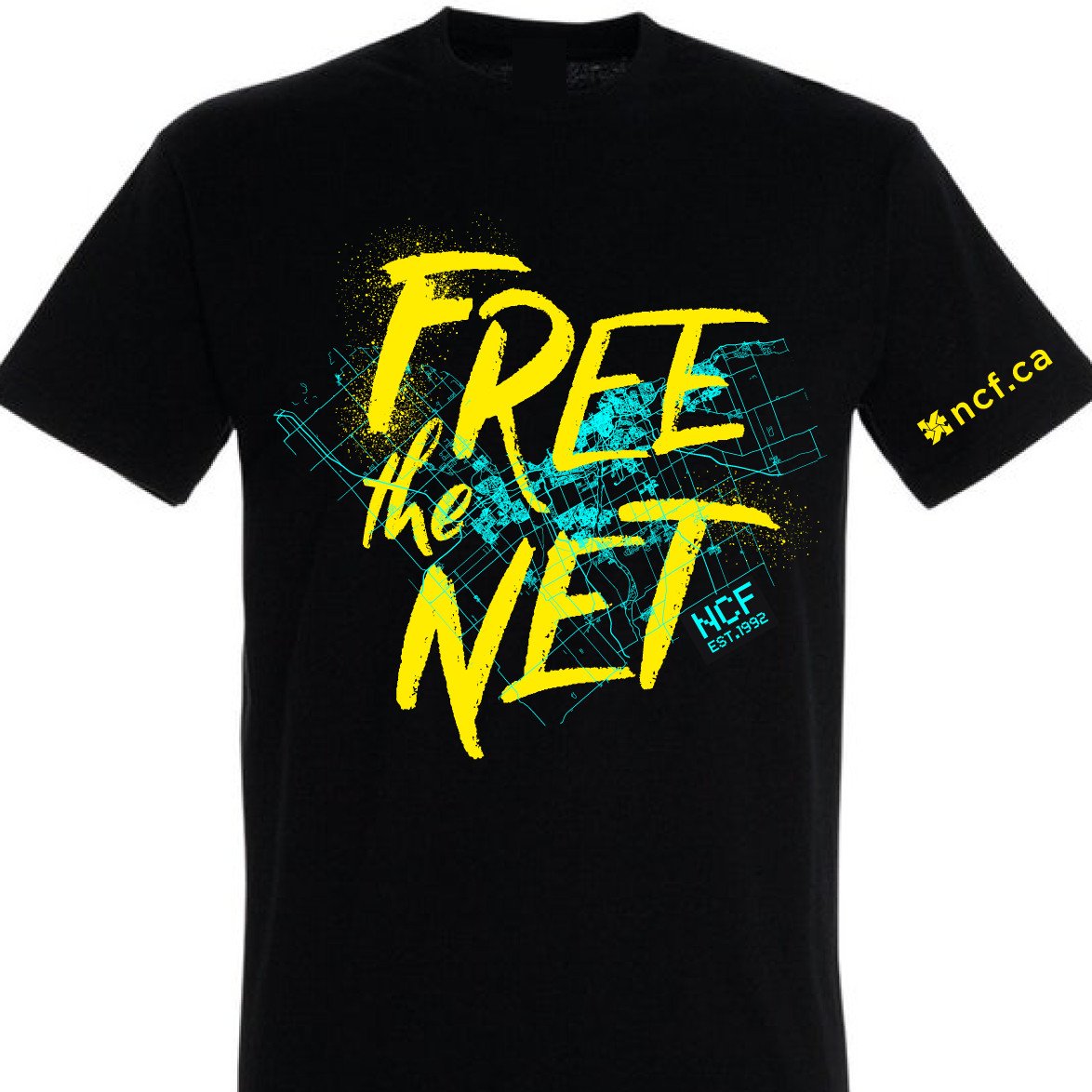 Free the Net T-Shirt