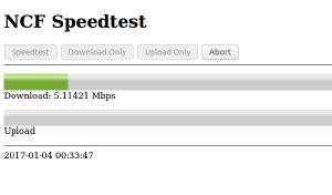 Does Primus offer a speed test?